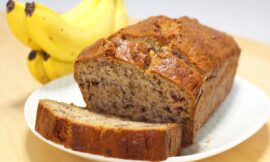 Mom’s World Famous Banana Bread