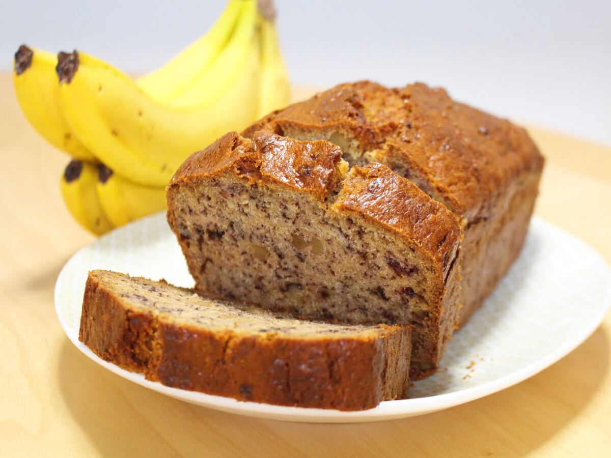 Mom’s World Famous Banana Bread